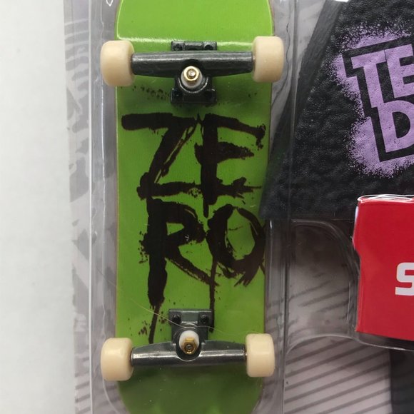 Tech Deck Street Hits World Edition Zero Sculpture New - Picture 3 of 6